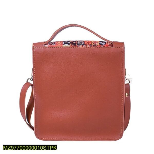 New Stylish Cross Body Bag Brown - Image 3