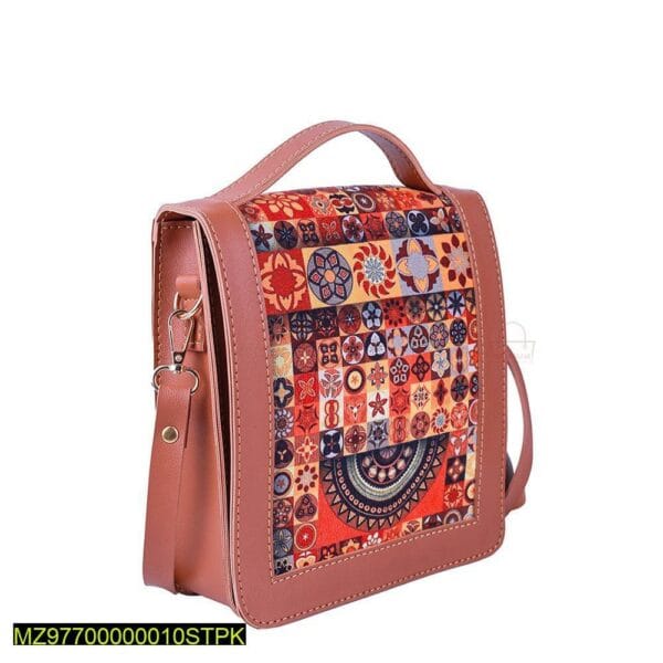 New Stylish Cross Body Bag Brown - Image 2