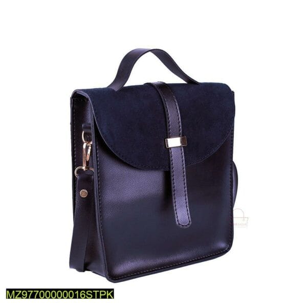 Women Trendy Cross Body Bag Blue - Image 3