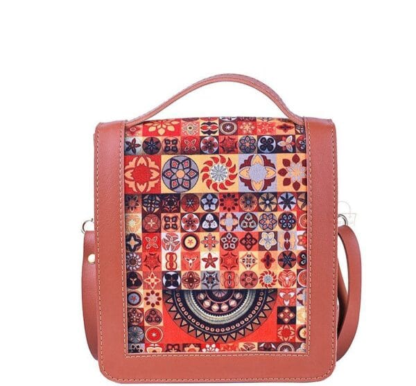New Stylish Cross Body Bag Brown