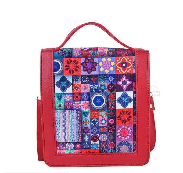 New Stylish Cross Body Bag Red