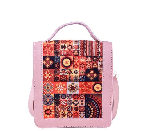 New Stylish Cross Body Bag Pink