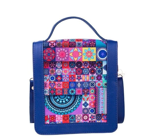 New Stylish Cross Body Bag Blue