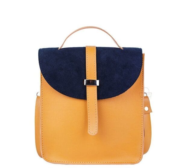 Women Trendy Cross Body Bag Yellow