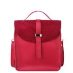 Women Trendy Cross Body Bag Red