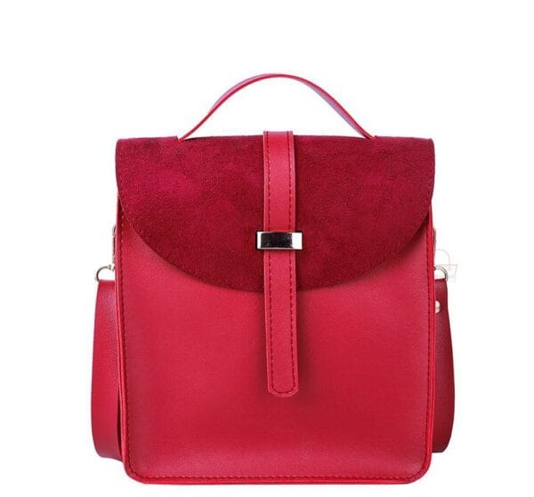 Women Trendy Cross Body Bag Red