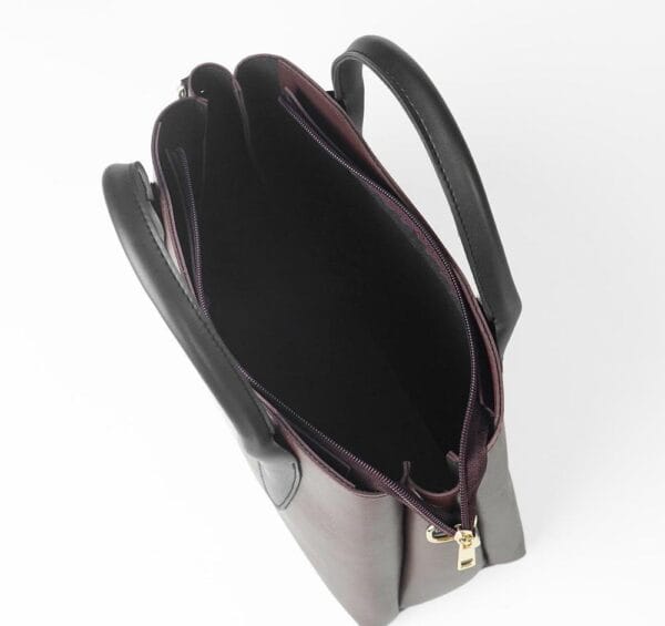 London Bag- korey Bag Maroon - Image 4