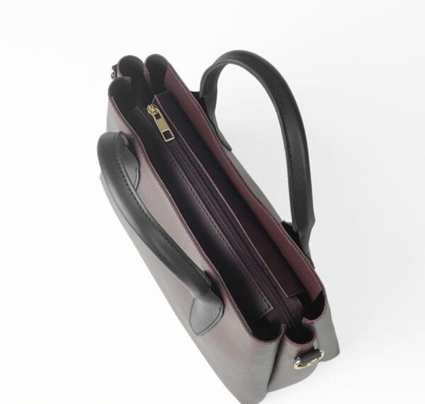 London Bag- korey Bag Maroon - Image 3