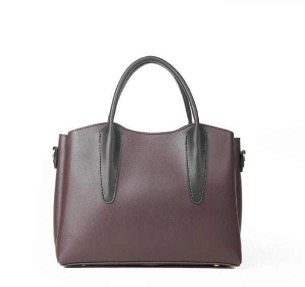 London Bag- korey Bag Maroon - Image 2