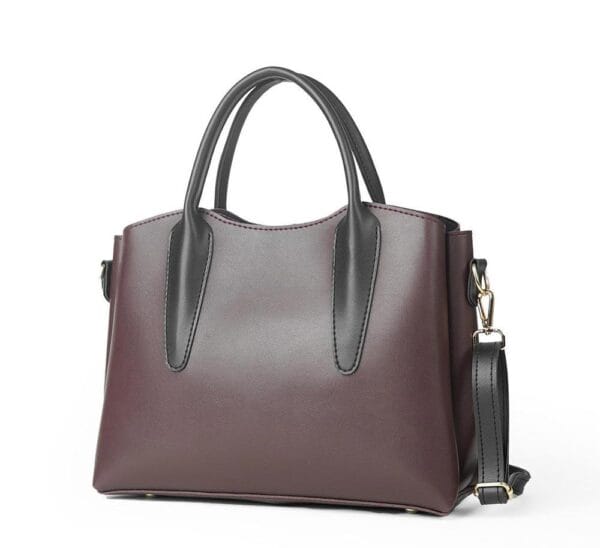 London Bag- korey Bag Maroon