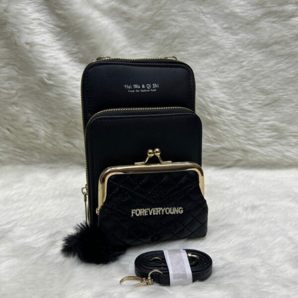 Imported Ladies Mobile Pouch