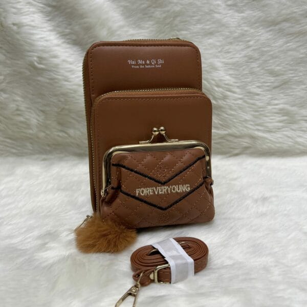 Imported Ladies Mobile Pouch - Image 4