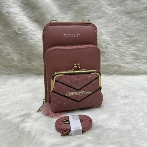Imported Ladies Mobile Pouch - Image 6