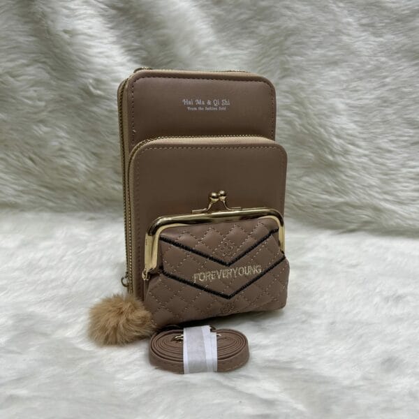 Imported Ladies Mobile Pouch - Image 3