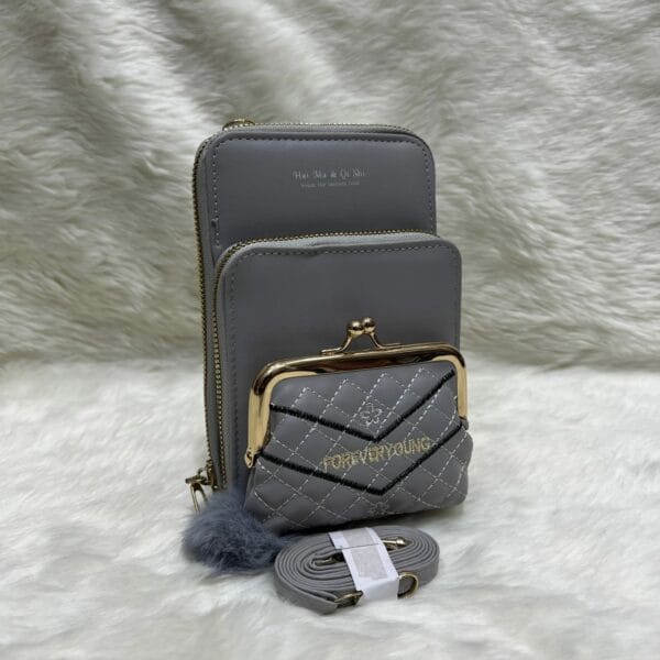 Imported Ladies Mobile Pouch - Image 5