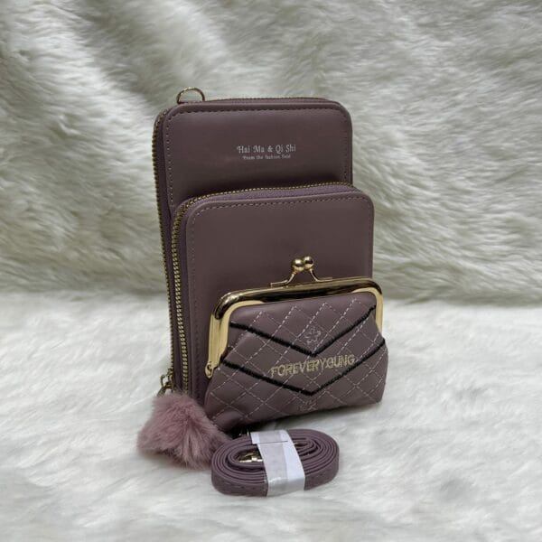 Imported Ladies Mobile Pouch - Image 7